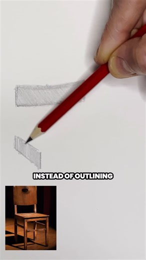 Haydn Symons on Instagram: "1 Drawing Tip To Dramatically Improve Your Drawing Skill! 🔥💥✍️ Did you know you can improve your drawing skill by not drawing your subject? It’s called negative space drawing. Instead of outlining the object, you draw the shapes around it. This exercise trains your observation, proportion, and accuracy — and it helps you stop drawing symbols and start drawing what you actually see. Try it for just 5 minutes and watch your drawings become more accurate, confident, an