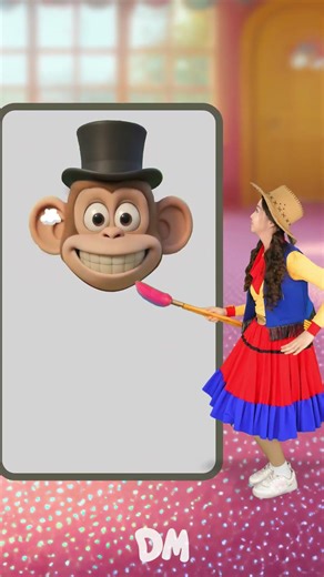 Monkey Puzzle | Kids Songs and Nursery Rhymes | ‪@dominoki‬