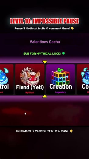 Can You Beat the HARDEST Level 10 Challenge in the new Roblox bloxfruits update #bloxfruits