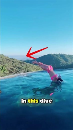 THIS POOL DIVE WAS TOO CLEAN 😳💦