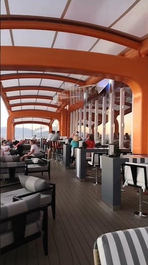 A very quick look at The Magic Carpet on Celebrity Apex Cruise Ship