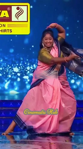 😱 Deepa Shankar Power Dance Performance | Meesala Pilla Song | Chiranjeevi Happy Moment ❤️