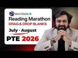 PTE Reading Drag and Drop Explained | Guaranteed Score Boost | Day 1 Reading Marathon | July 2026