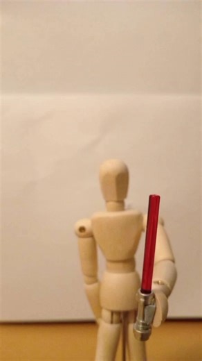 Stop-motion Starwars