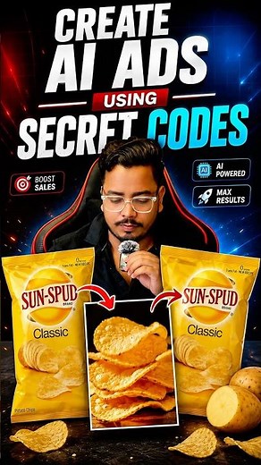 Create Ai Ads Using Secret Codes | Google Flow Secret Codes