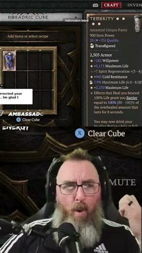 Did I just get a triple roll on that gear piece? #diablo4 #shorts #live