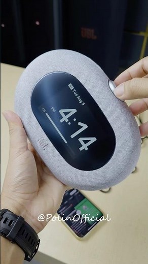 Next-Gen Clock Radio! JBL Horizon 3 with Bluetooth, DAB+, & Ambient Light #jbl #usa #foryou #fyp