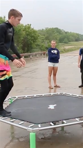 3.6M views · 17K reactions | Bridge jump gone wrong | Tanner Braungardt | Facebook