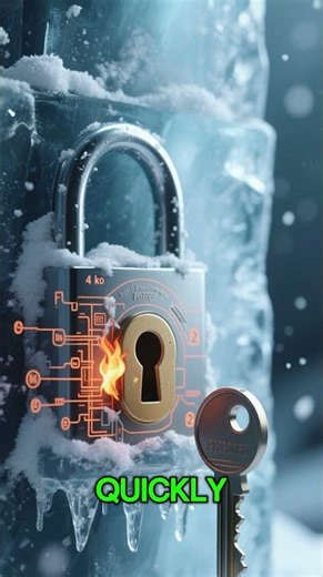 “Freezing Metal Doors Jammed Shut—We Invented Fireproof Snow Keys To Escape”