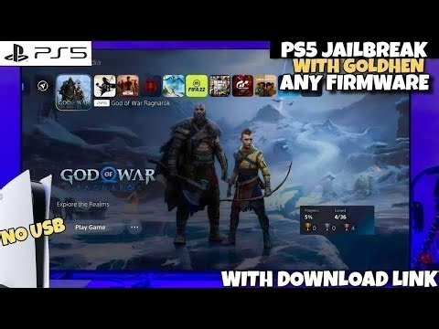PS5 14.00 Jailbreak with GoldHEN |How to Jailbreak PS5 14.00