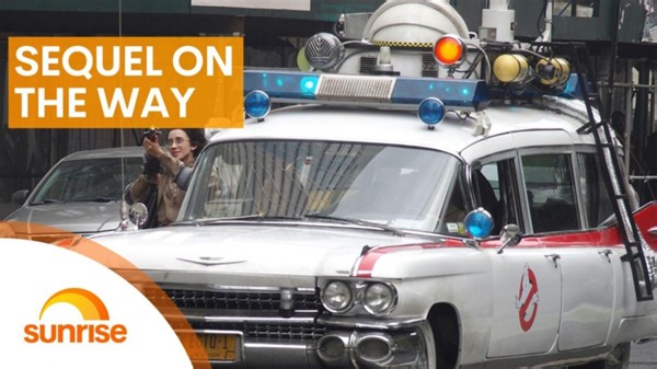 'Ghostbusters' sequel on the way