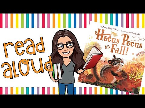 Read Aloud | Hocus Pocus, It's Fall!