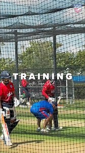 Countdown is on…🕚 #TeamUSA is in full prep mode ahead of their first clash of the CWC League 2 against Canada tomorrow! 💪 🔥 | USA Cricket
