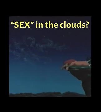 Lion King Urban Legend "Sex in the Clouds" by Tom Bancroft
