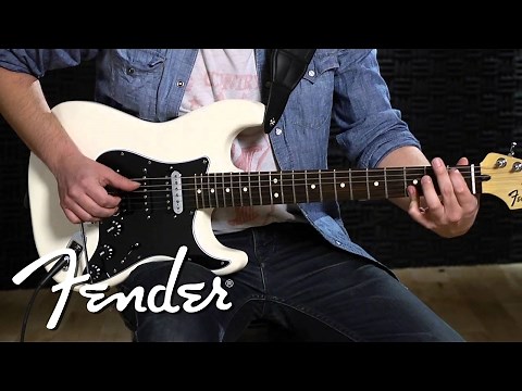 Fender Standard Stratocaster HSH Demo | Fender