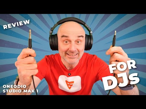 Wireless DJ Headphones 🎧 💥 OneOdio Studio Max 1