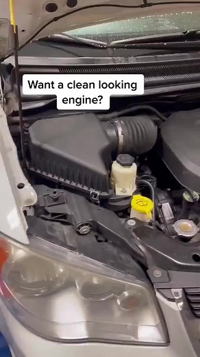 26K views · 76 reactions | Here’s how to get a clean looking engine #enginecleaning #enginedetailing #detailstudioproducts #carcleaning #carcareproducts | Detail Studio | Facebook