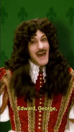 Could you name all the Kings and Queens of England? | The Monarchs Song | #HorribleHistories