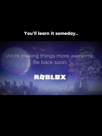 ah, october 2021 roblox..