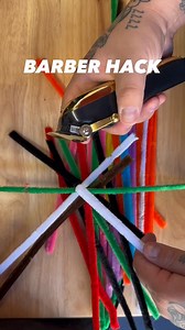 5.5M views · 10K reactions | Guess we know why they’re called pipe cleaners. Raise your hand if you'll be adding some to your next amazon order after seeing this! ‍♀️ @domcutit For these timing-saving tips and more, enroll in our Cut Craft Barber course at the  in bio. #WellaHair #WellaLife #WellaEducation #StylistSpotlight @wellahairusa | Wella Education | Facebook