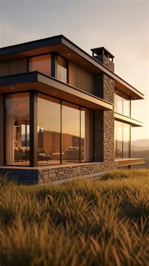 Inside This Modern House in 3 Seconds – Crazy Smooth Fly-Through!