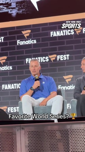 11 reactions | The Yankees give their favorite World Series that they’ve been a part of.  | New York Post Sports | Facebook