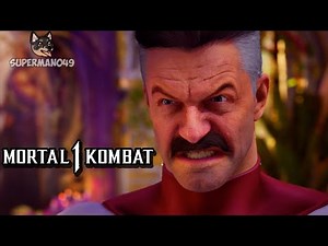 First Time Playing Omni-Man Online! - Mortal Kombat 1: "Omni-Man" Gameplay (Cyrax Kameo)