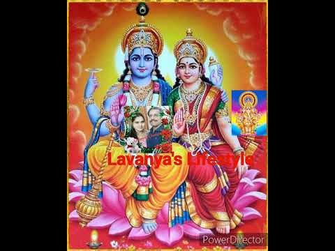 Astha Lakshmi Stotram In Telugu Asta Lakshmi StotramLavanya's Lifestyle#telugu #devotional#ytshorts