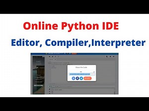 Online Python IDE