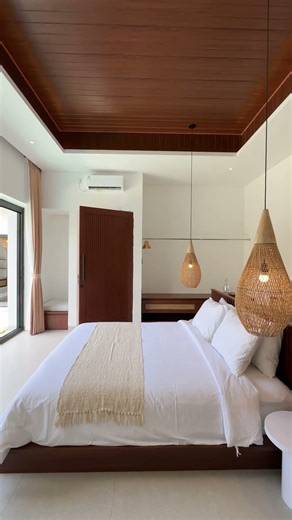 POV: You stay steps away from Canggu’s best beaches . #viral #shorts #realestate #villa #bali