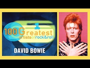 David Bowie: VH1's 100 Greatest Artists of Rock & Roll