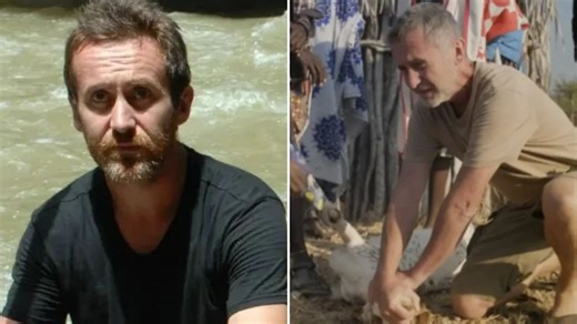 Animal charity vows to get BBC star Bruce Parry JAILED after killing goat on TV
