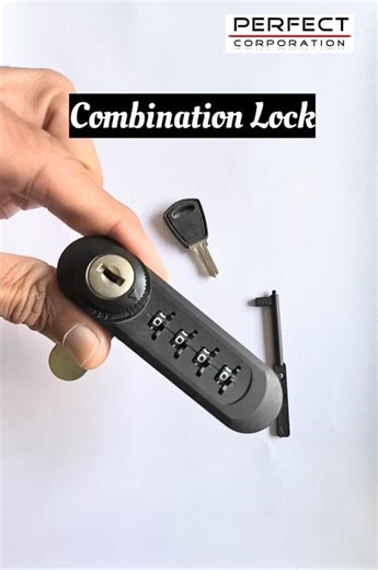 How to Open a Combination Lock | Perfect Corporation