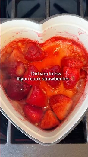 How to Make 3-Ingredient Healthy Strawberry Jam 🍓