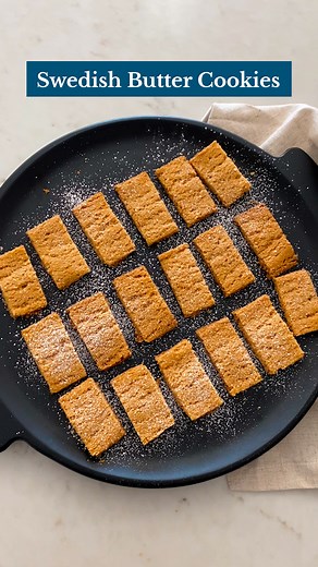 14K views · 44 reactions | These Swedish cookies are shaped perfectly for nibbling on alongside coffee or tea! Full recipe here: bit.ly/3BwfuYl | Taste of Home | Facebook