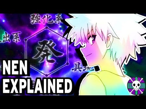 What Are the 6 Nen Types in HxH?