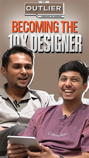 The Outlier Podcast by Hariom | First episode of Outlier is here! with @saptarshiux With a story that refuses to fit in a template. Sapta went from IIT to influencing... | Instagram