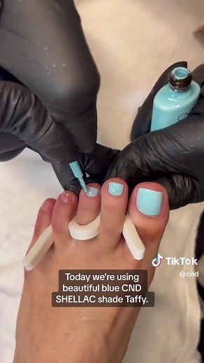 Achieve the Perfect Pedicure with CND SHELLAC