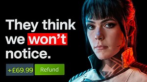 Players caught AAAs using AI: Now Steam picked a side