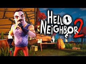 UNCLE IS MISSING - Hello Neighbor 2 alpha 1.5 Full Gameplay