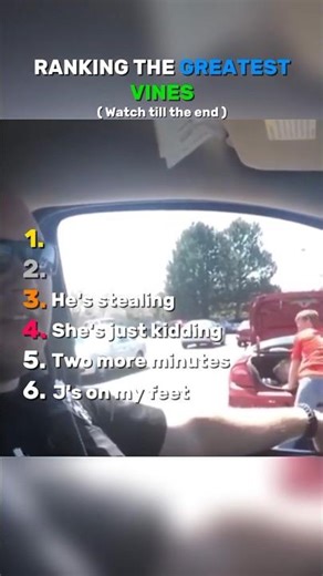 RANKING THE GREATEST VINES #shorts #vines