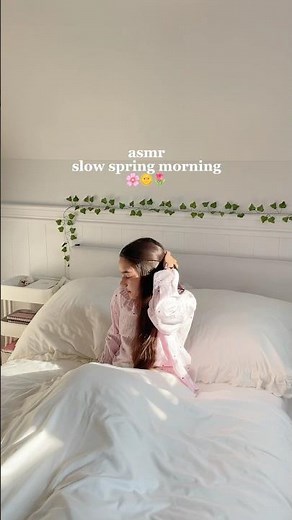 Slow spring morning🌸🌞 #morningroutine #morning #routine #aesthetic #vlog #skincare #lifestyle