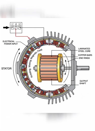 #InductionMotor#ElectricalEngineering#EngineeringStudents#LearnEngineering#TechEducation#Examprep