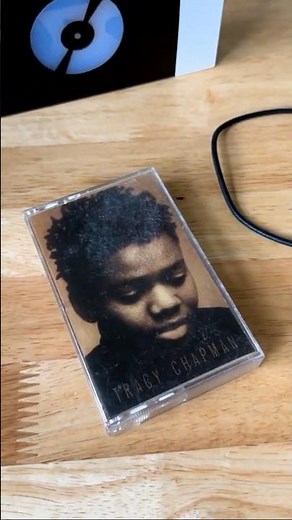 38 years ago, Tracy Chapman’s debut album was released #TracyChapman #PoliticalFolk #Cassettes