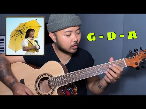 Easy Chords (Sedia Aku Sebelum Hujan - Idgitaf) Beginner Guitar Tutorial