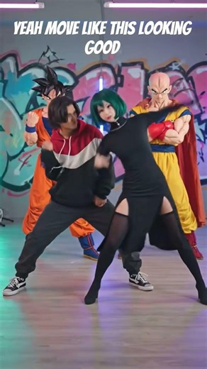 Fubuki One punch man dance | Saitama vs goku #fubuki #shortsfeed #dance