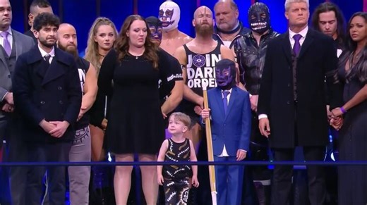 Amanda Huber Shares Heartfelt Messages For Tony Khan, More