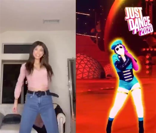 Fun Just Dance 2020 Moves in a Policeman Onesie