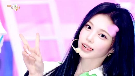 Hearts2Hearts新曲 RUDE 260227 打歌舞台