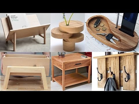 Creative Contemporary Woodworking Project Ideas for Your Next Build or Make money with wood ideas